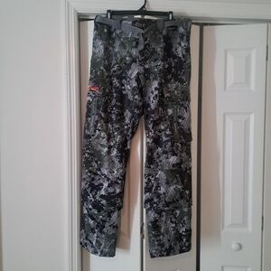 Sitka Gear Men's Pants Size 36, Optifade Elevated II, New (No Tag)